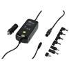 Alimentatore auto KONIG P.SUP.NBC125K1 elevatore di tensione 15/24v 125W  ideale per notebook